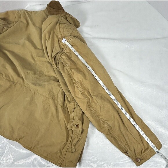 Vintage JC Higgins Sears and Roebucks Lined Duck Hunting Field Jacket Men’s L? - Picture 7 of 8